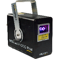 Algam Lighting Laser d'animation SPECTRUM 1000 PINK - Vue 3